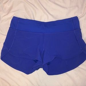 Lululemon Speed Shorts